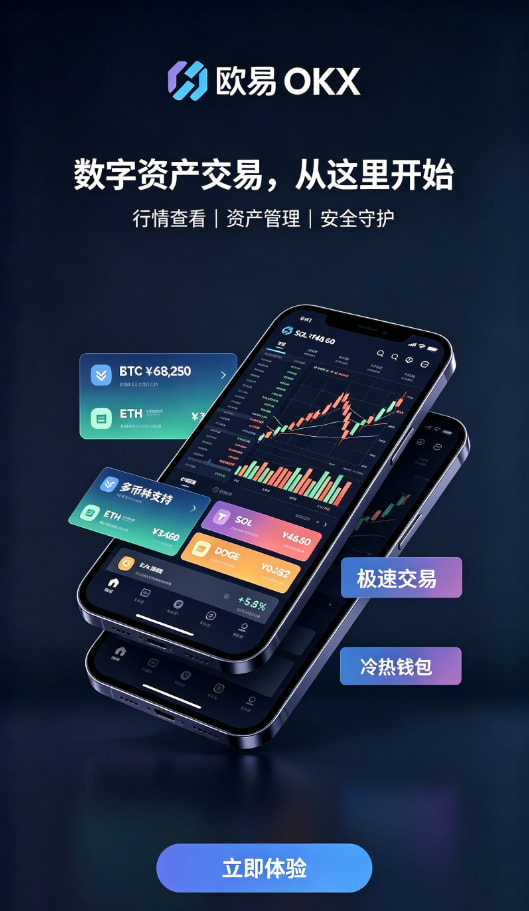 欧交易所app安装充值与资金管理界面